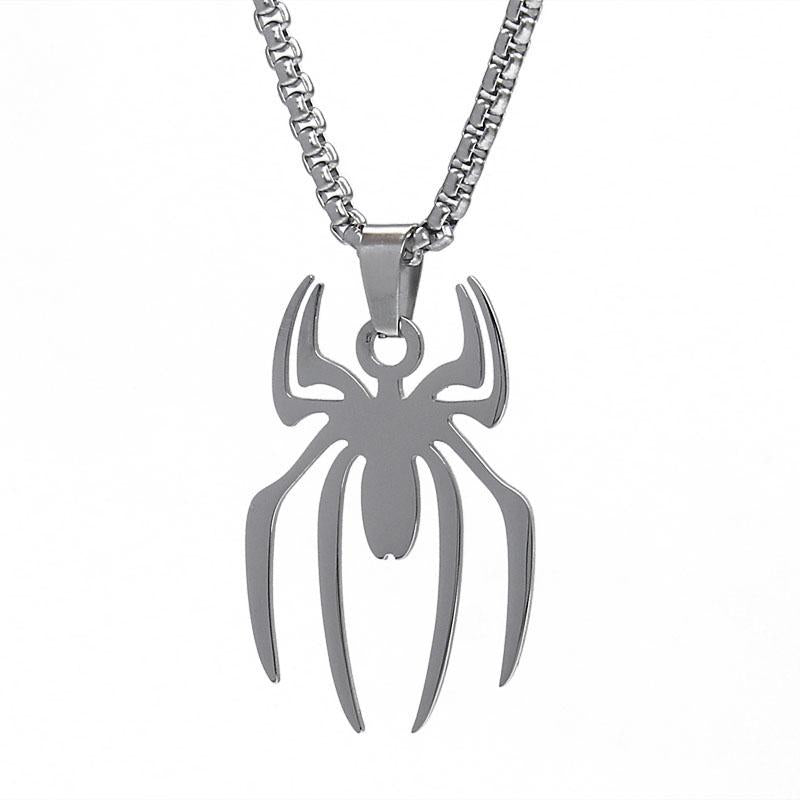 HN004:Hip-Hop Style Classic Spider Necklace For Women and Men