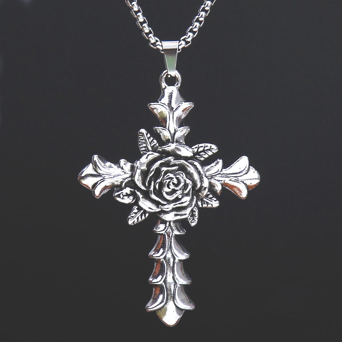 HN049:Hip-hop style necklace, necklace for women And men