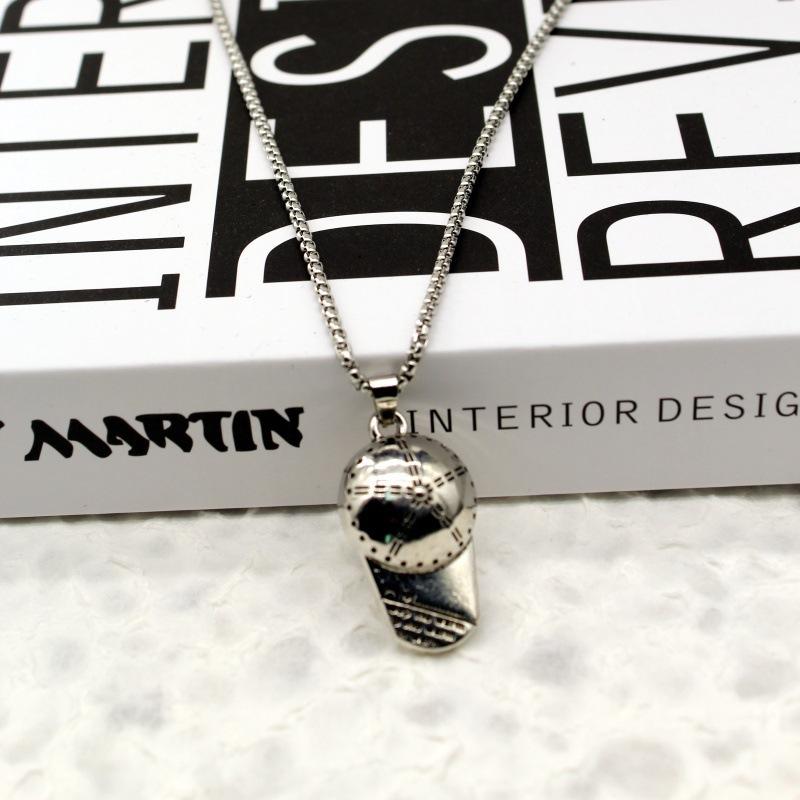 HN074:Hip-Hop Style Necklace,Baseball Cap Pendent Necklace For Women And Men