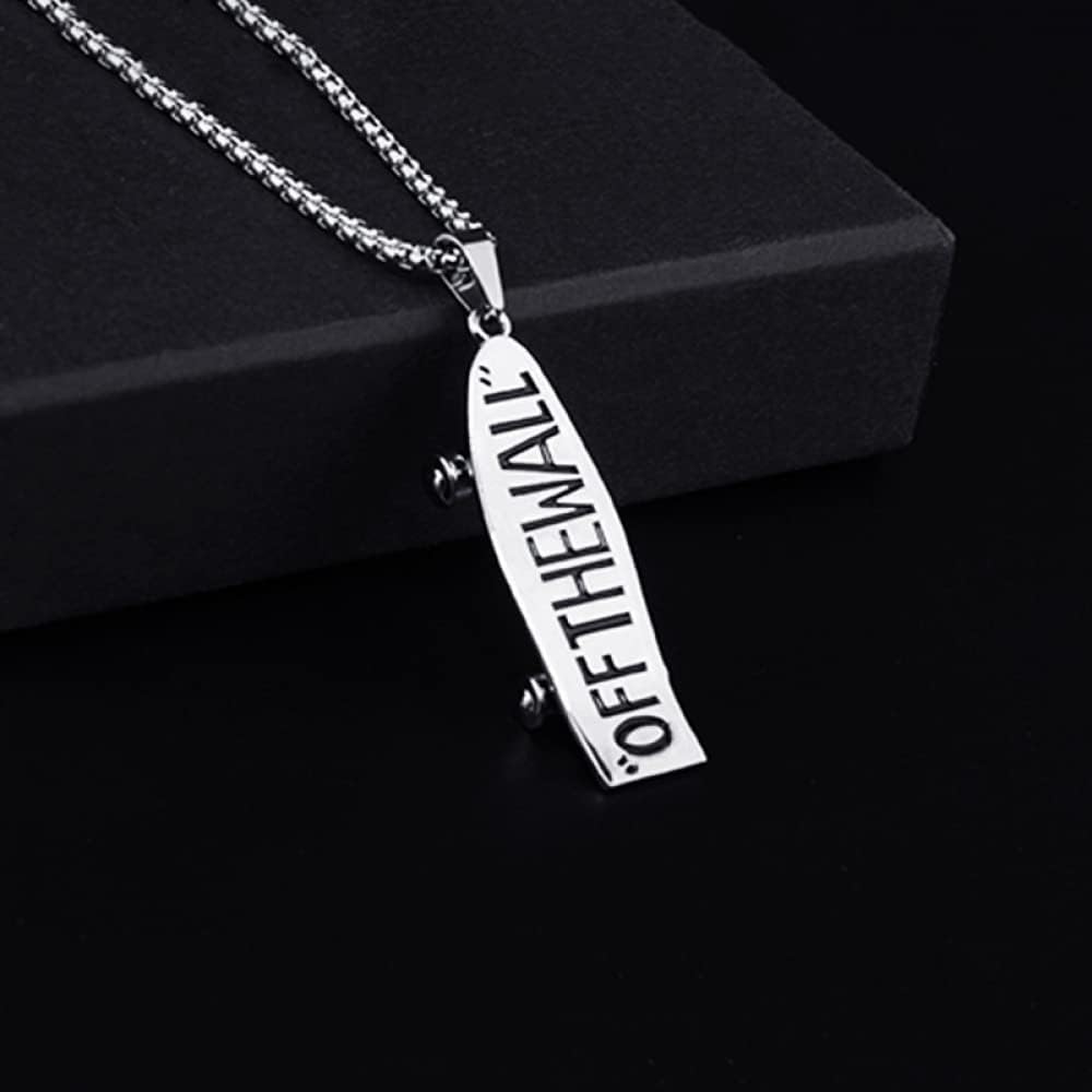 HN030:Hip-Hop Style Necklace, Music Carnival Headphones Necklace for Women and Men