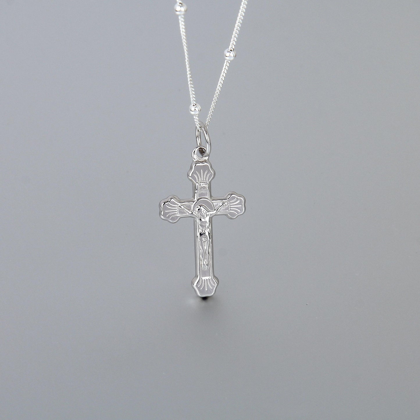 Women's S925 Sterling Silver Cross Necklace Collection – Timeless and Elegant Designs, Available in 15 Distinct Styles, Perfect for Everyday Wear or Special Occasions, Ideal Gift.