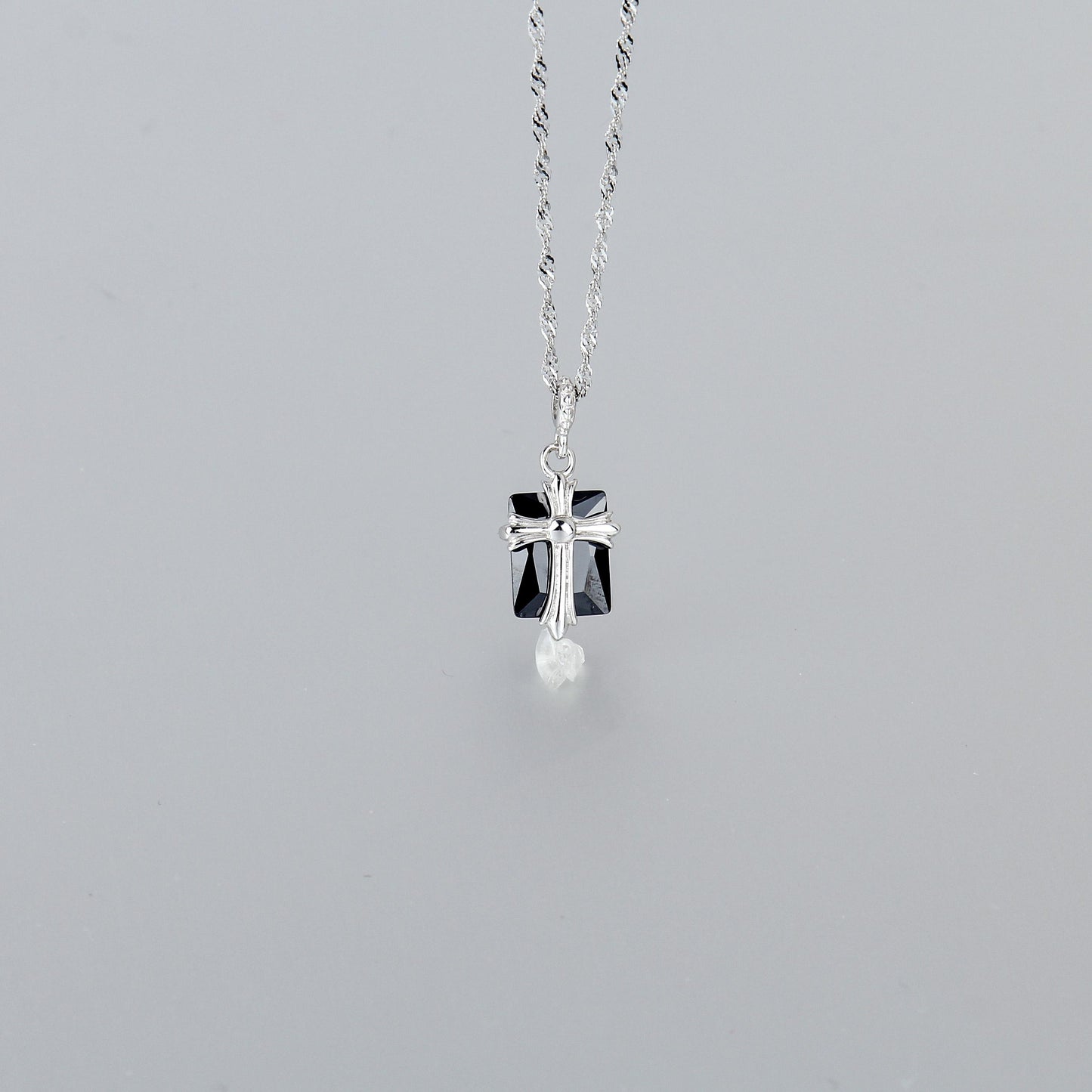 Women's S925 Sterling Silver Cross Necklace Collection – Timeless and Elegant Designs, Available in 15 Distinct Styles, Perfect for Everyday Wear or Special Occasions, Ideal Gift.