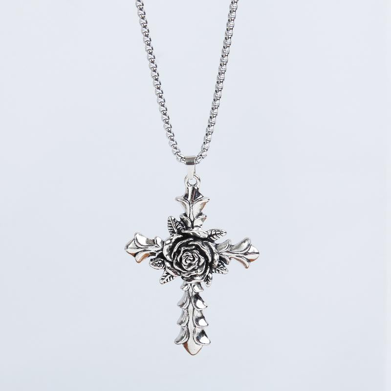 HN049:Hip-hop style necklace, necklace for women And men