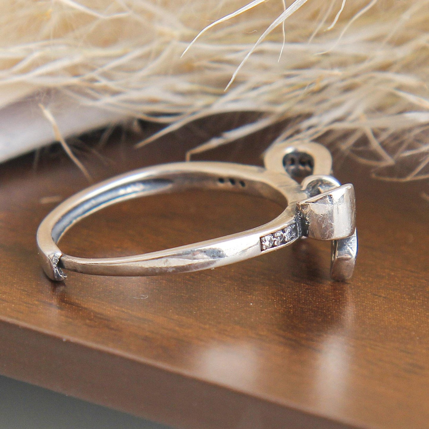 S925 Bow Tie Silver Ring - Sterling Silver, Two Distinct Bow Designs (Bowtie & Ribbon), Cute and Delicate Fashion Jewelry, Adjustable Size, Perfect for Gifts and Everyday Wear