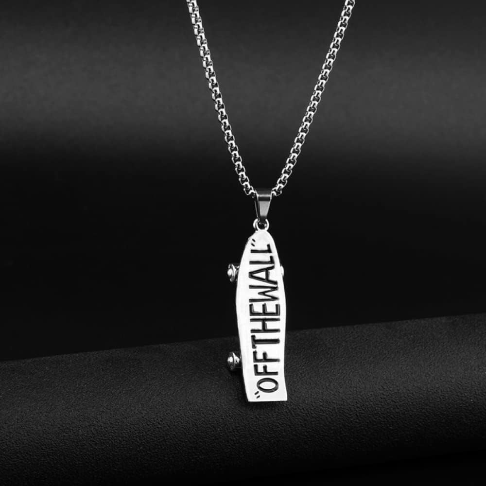 HN030:Hip-Hop Style Necklace, Music Carnival Headphones Necklace for Women and Men