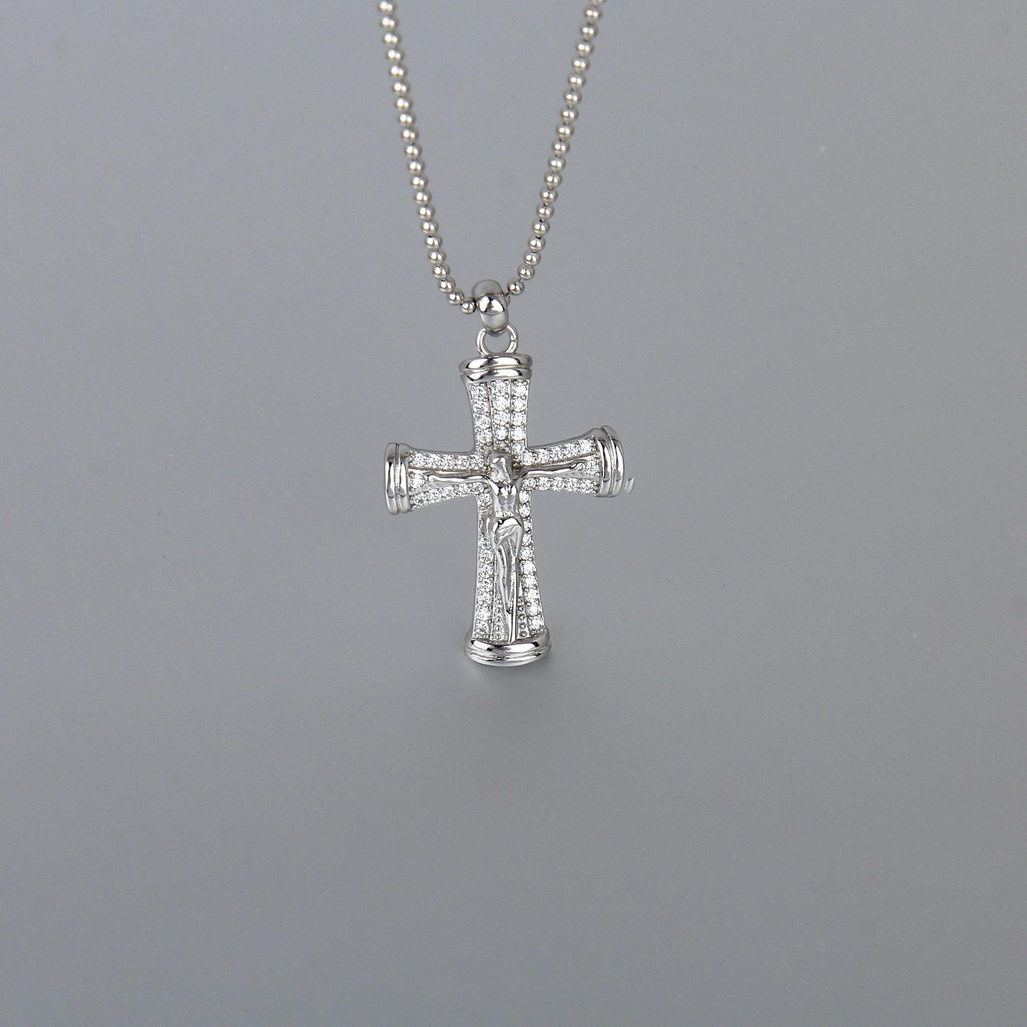 Women's S925 Sterling Silver Cross Necklace Collection – Timeless and Elegant Designs, Available in 15 Distinct Styles, Perfect for Everyday Wear or Special Occasions, Ideal Gift.