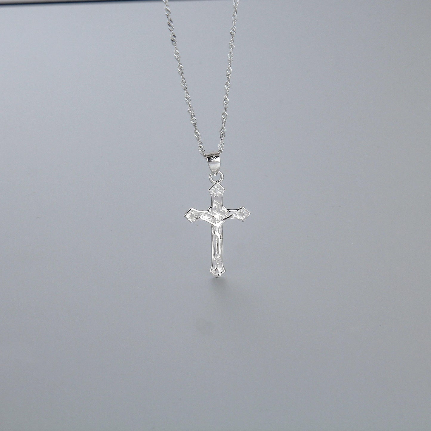 Women's S925 Sterling Silver Cross Necklace Collection – Timeless and Elegant Designs, Available in 15 Distinct Styles, Perfect for Everyday Wear or Special Occasions, Ideal Gift.