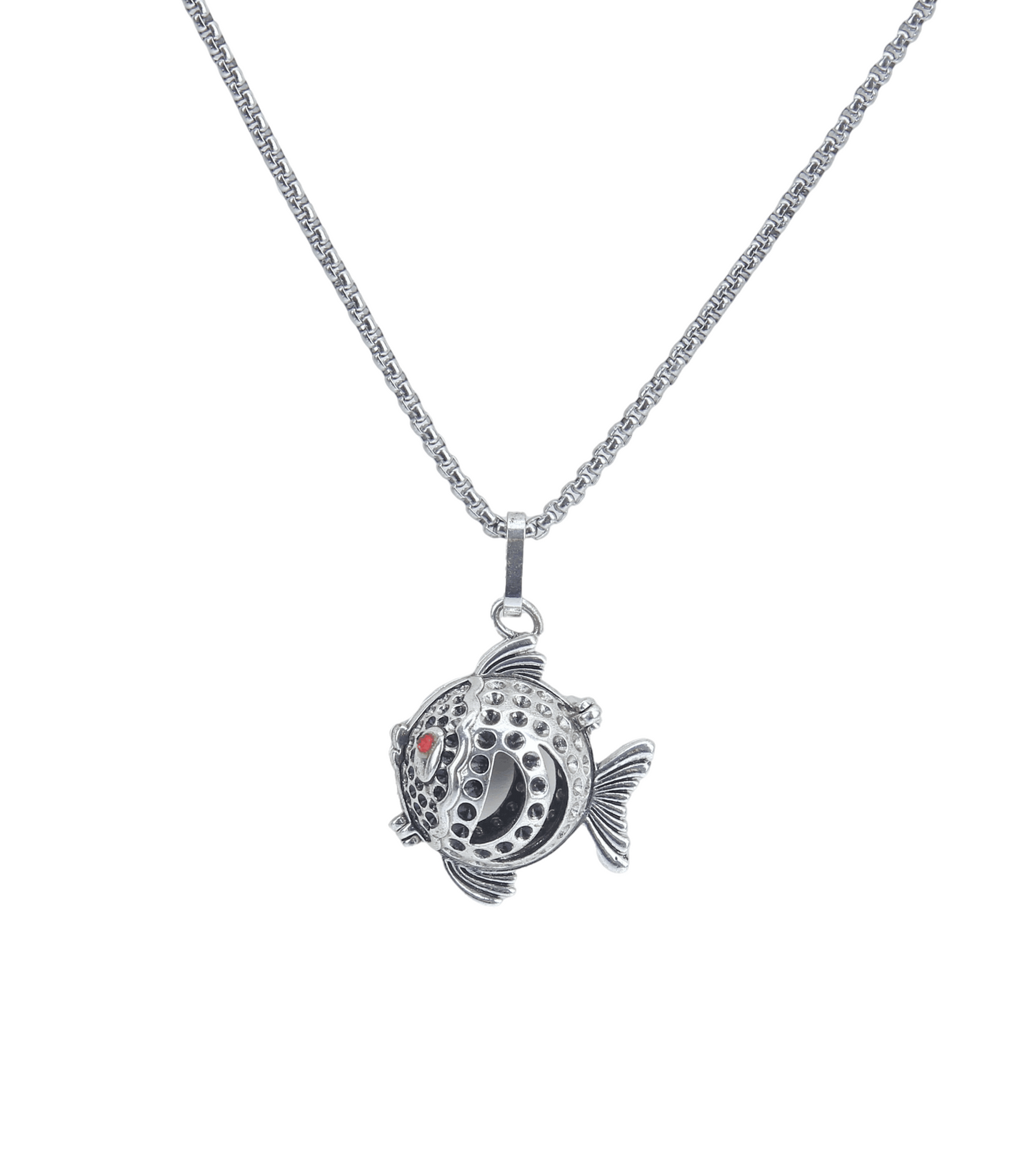 HN038:Hip-Hop Style Necklace,Openable Fash Pendent Necklace for Women And Men