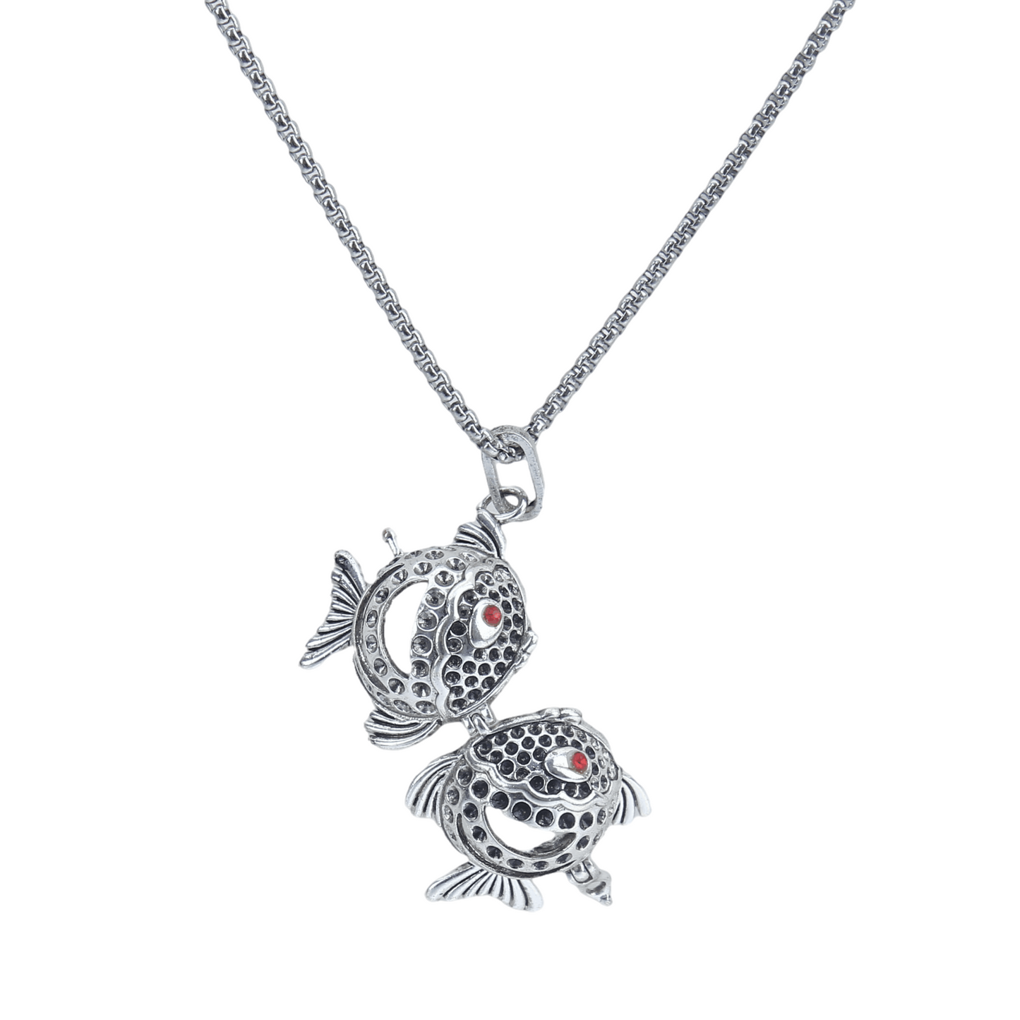 HN038:Hip-Hop Style Necklace,Openable Fash Pendent Necklace for Women And Men