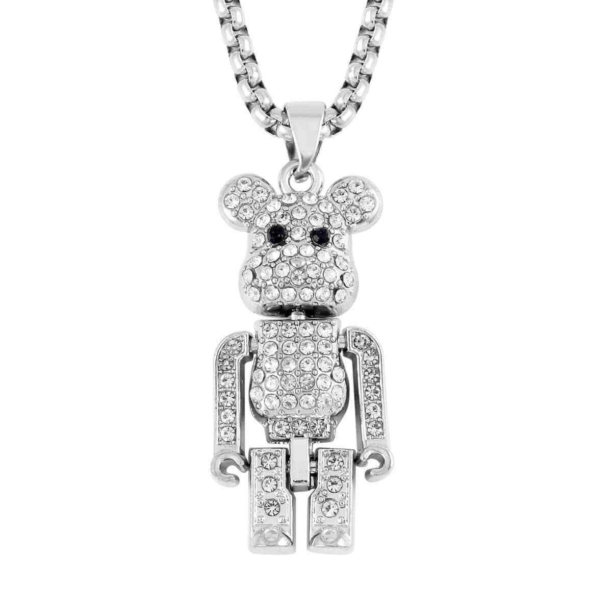 HN043:Hip-Hop Style Necklace for Women And Men