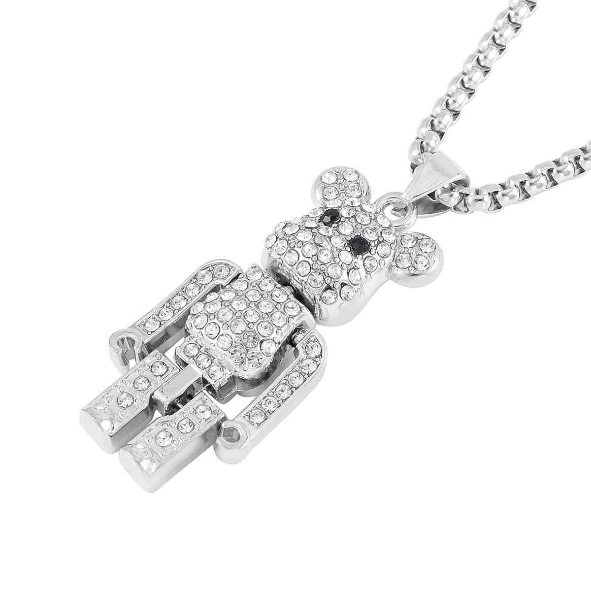 HN043:Hip-Hop Style Necklace for Women And Men