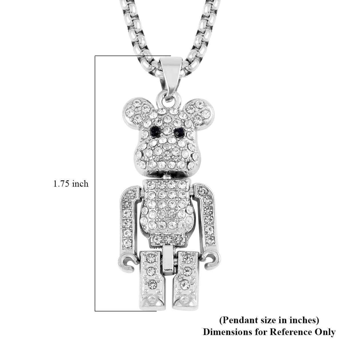HN043:Hip-Hop Style Necklace for Women And Men