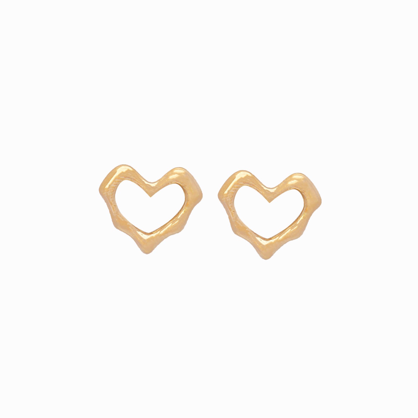 N135:Heart Pendant Necklace, Stainless Steel Necklace For Women And Men,Color Not Fade, Waterproof