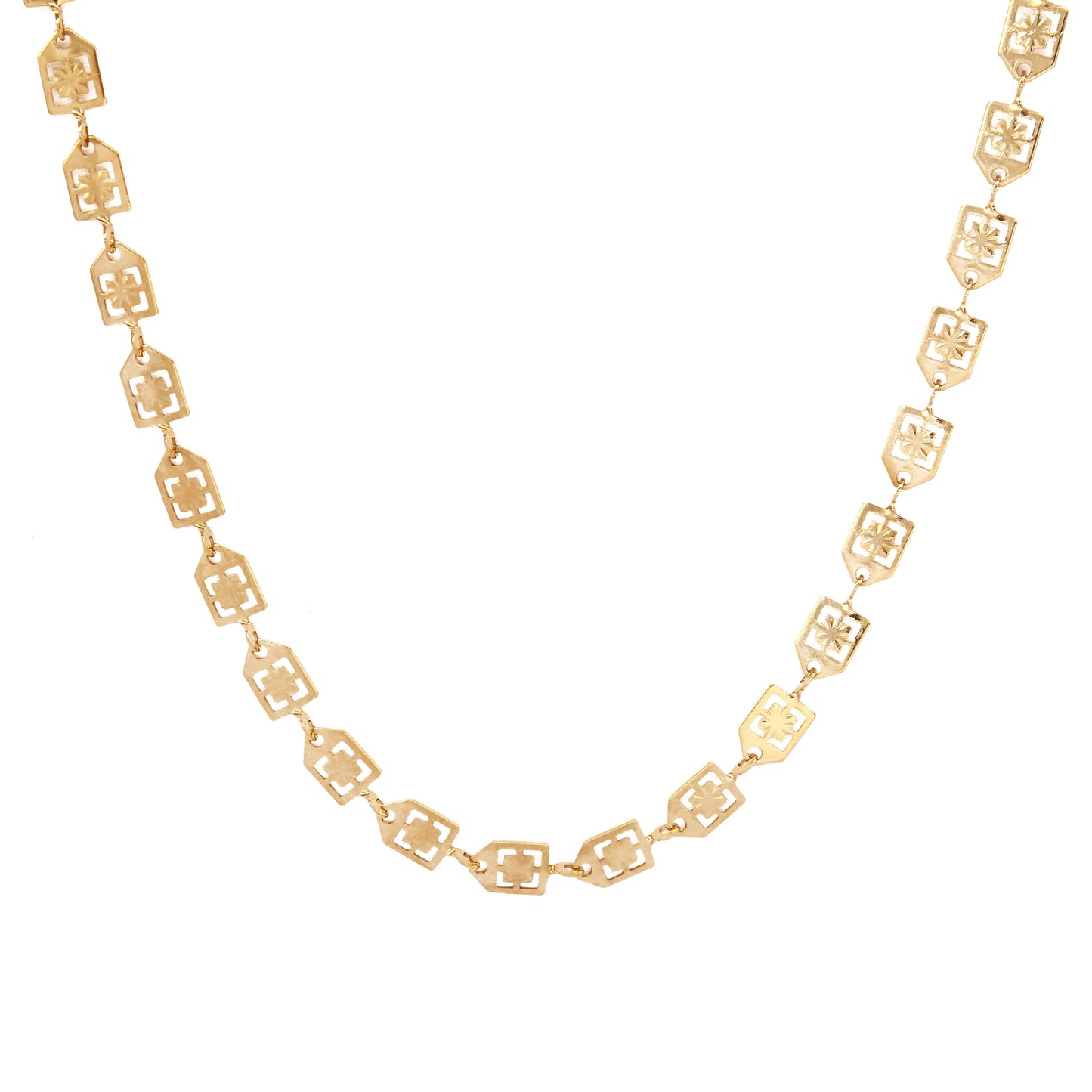 N161:New Fashion Chain Neckalce For Women And Men,Color Not Fade, Waterproof