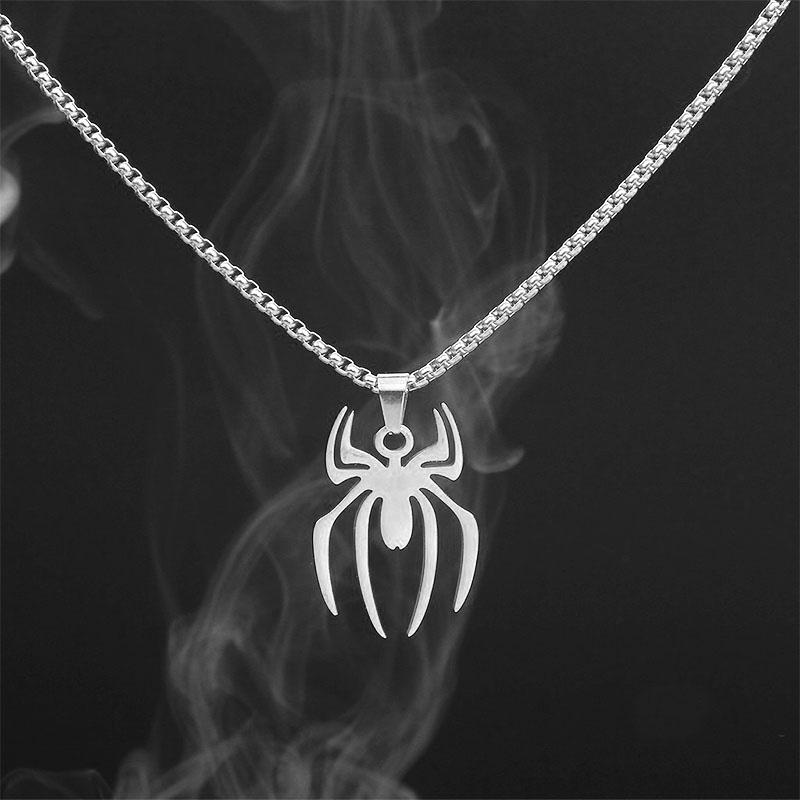 HN004:Hip-Hop Style Classic Spider Necklace For Women and Men
