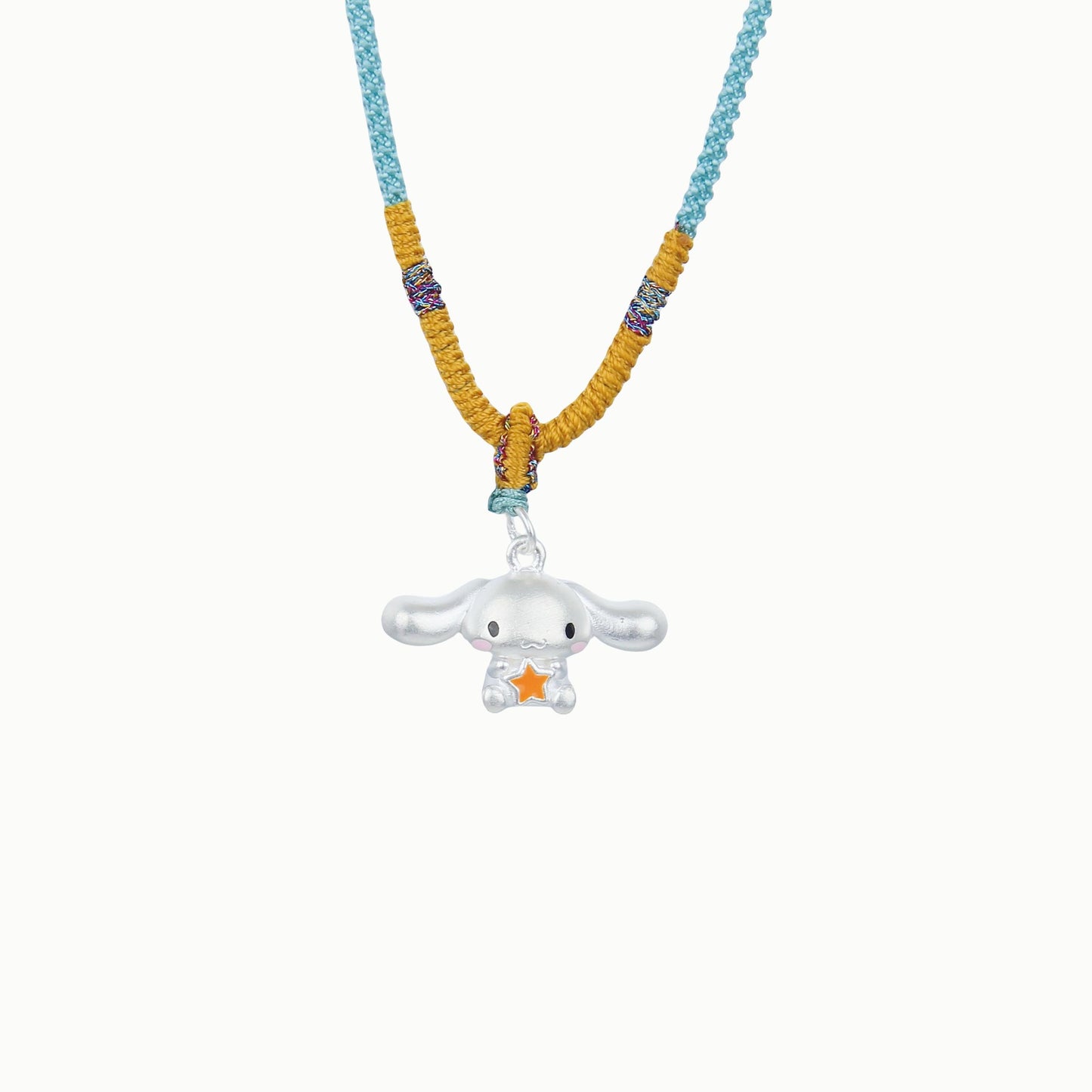 S925 Sterling Silver necklace for women-White Crown Heart Dog Pendant, Stylish and Adorable Necklace, Fashionable Jewelry, Dainty Gifts for Mom Daughter Girlfriend.