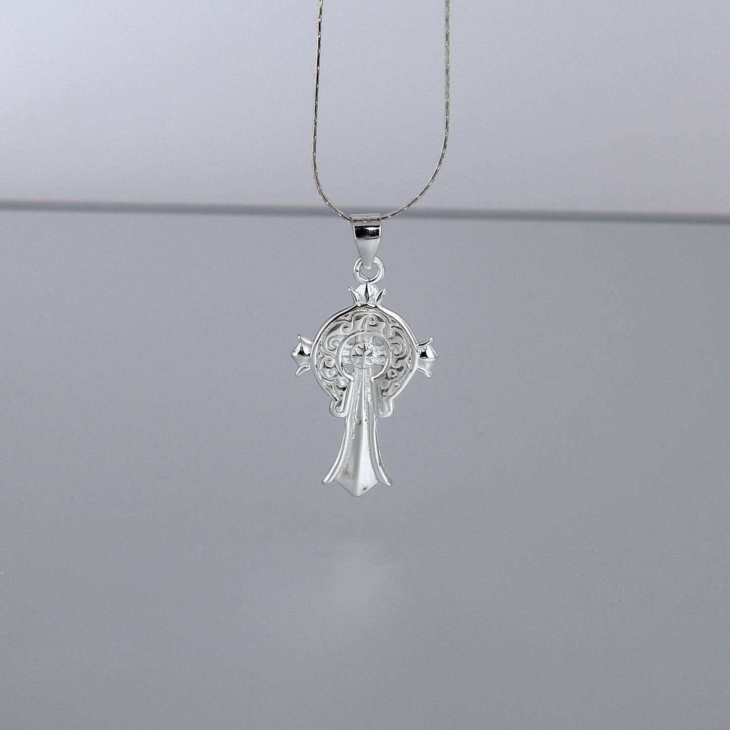 Women's S925 Sterling Silver Cross Necklace Collection – Timeless and Elegant Designs, Available in 15 Distinct Styles, Perfect for Everyday Wear or Special Occasions, Ideal Gift.