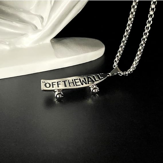 HN030:Hip-Hop Style Necklace, Music Carnival Headphones Necklace for Women and Men