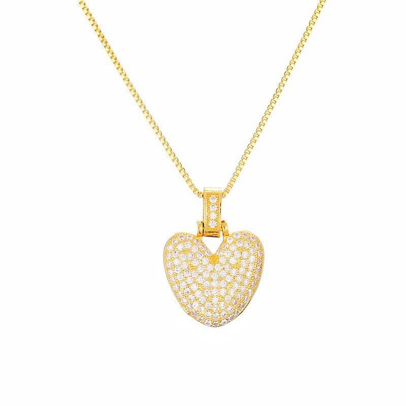 Personalized Initial Necklace 3D Bubble style ,A-Z 26 letter Pendant with Zircon,Unique Puff Font & Balloon Letter,Dainty Gift For Men and Women
