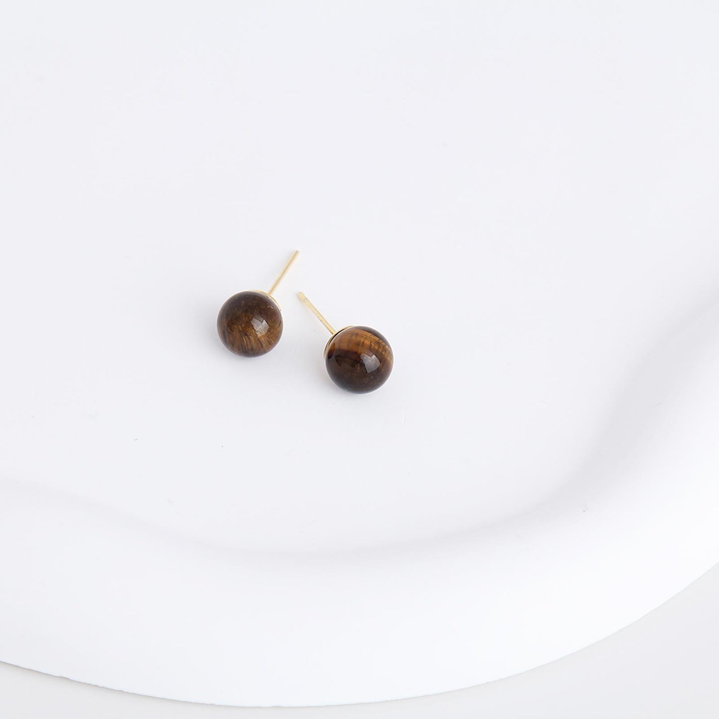Celestial Charm Stainless Steel Stud Earrings | Ball Design | Three Sizes | Reflective Textured Design,Suitable for Helix, Cartilage & Lobe Piercings,Everyday Fashion Jewelry