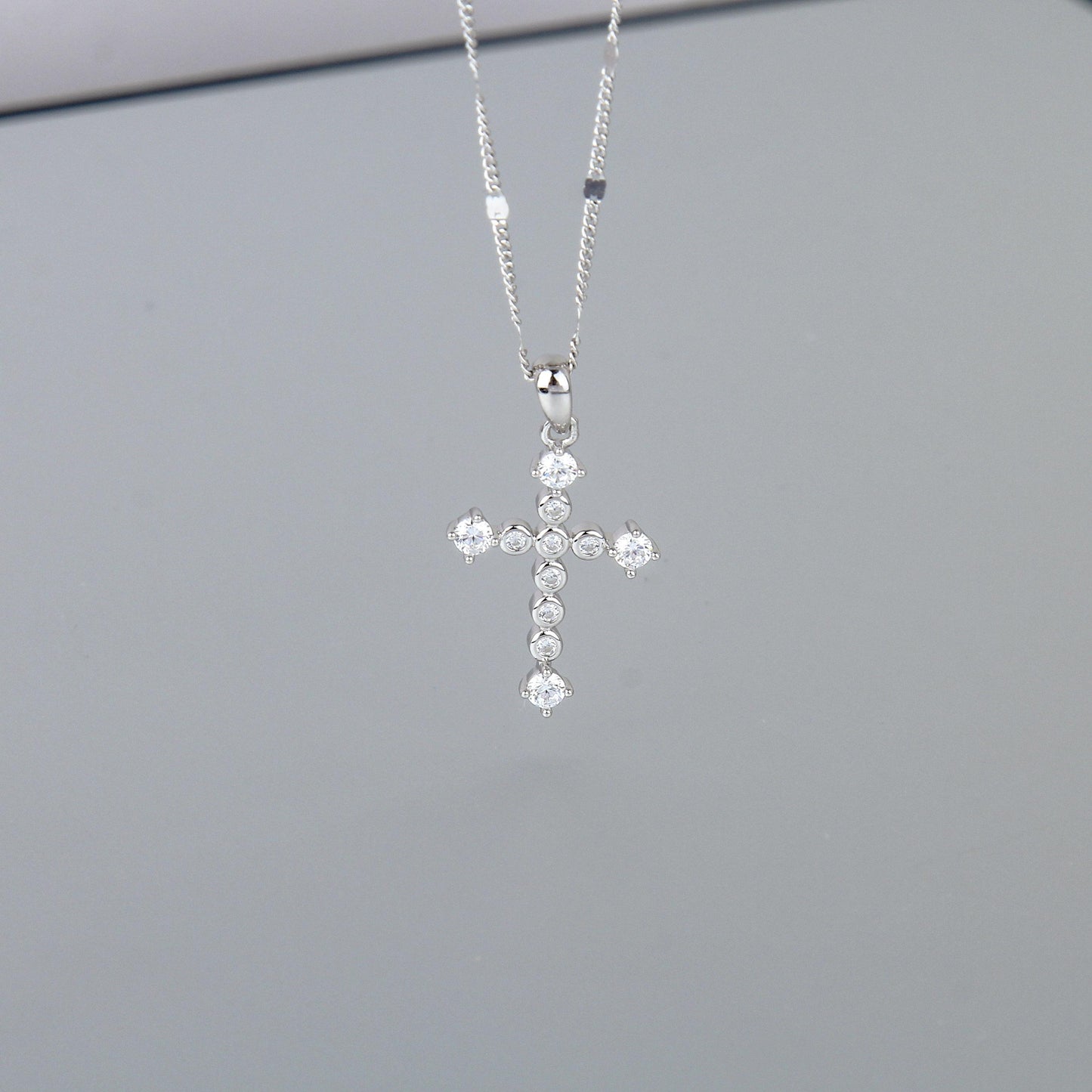 Women's S925 Sterling Silver Cross Necklace Collection – Timeless and Elegant Designs, Available in 15 Distinct Styles, Perfect for Everyday Wear or Special Occasions, Ideal Gift.