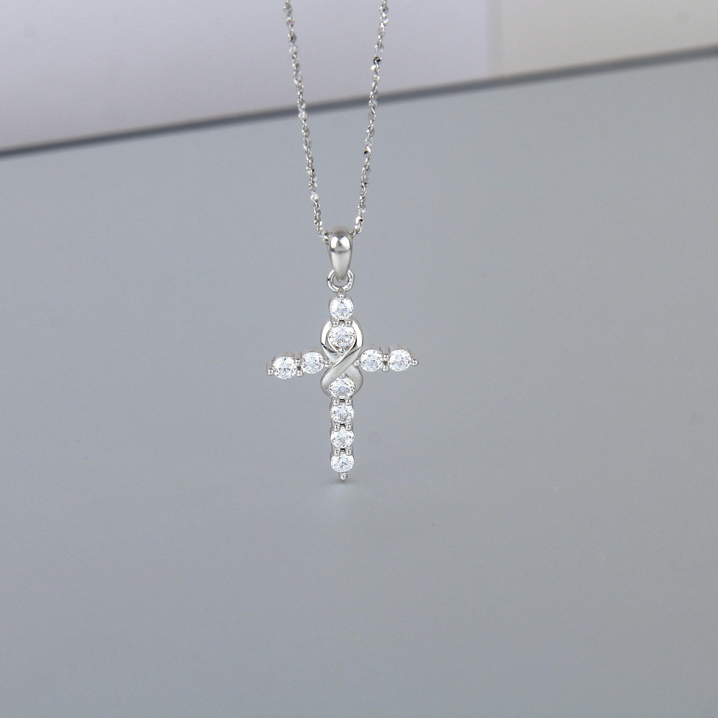 Women's S925 Sterling Silver Cross Necklace Collection – Timeless and Elegant Designs, Available in 15 Distinct Styles, Perfect for Everyday Wear or Special Occasions, Ideal Gift.