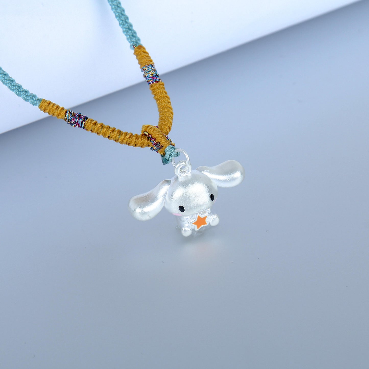 S925 Sterling Silver necklace for women-White Crown Heart Dog Pendant, Stylish and Adorable Necklace, Fashionable Jewelry, Dainty Gifts for Mom Daughter Girlfriend.