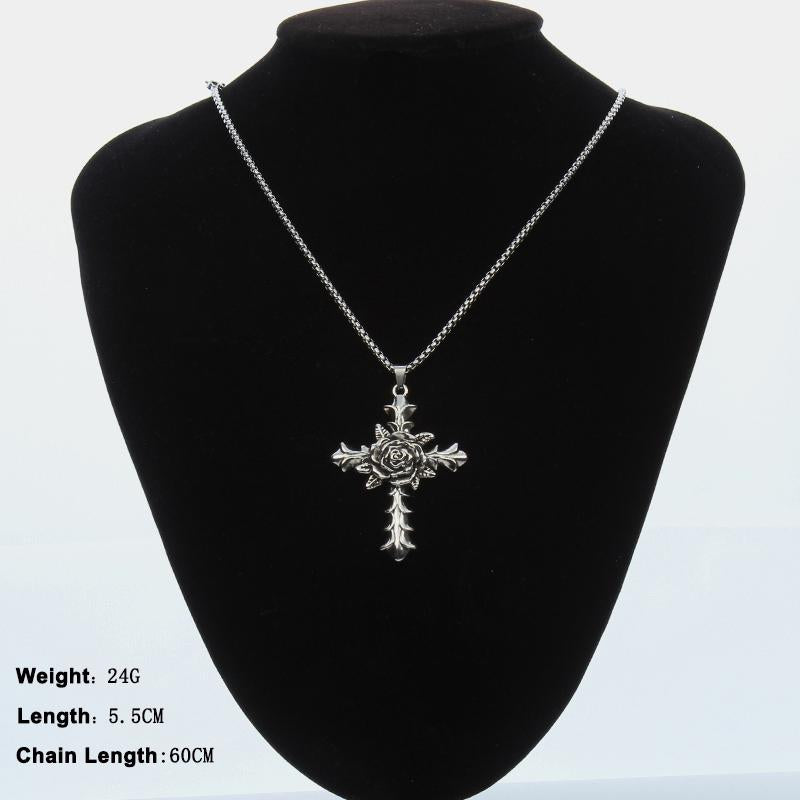 HN049:Hip-hop style necklace, necklace for women And men