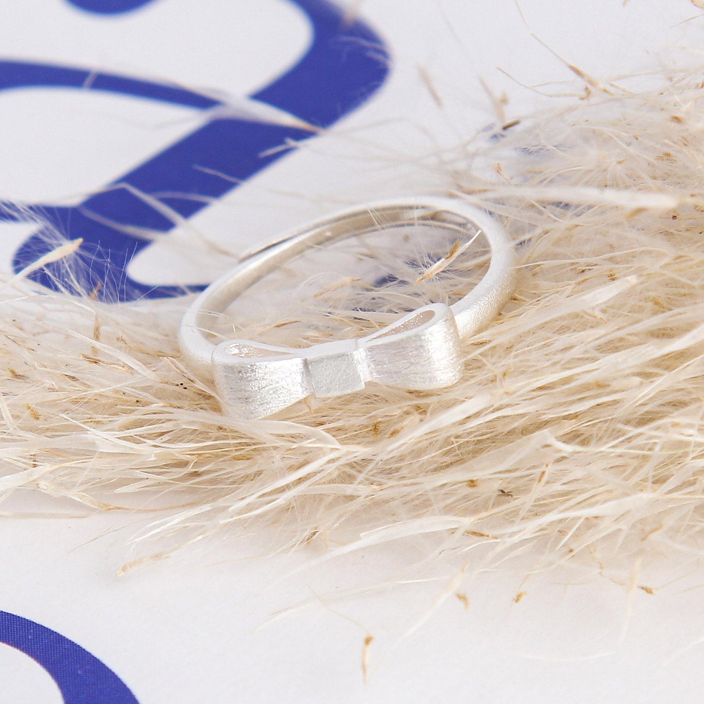 S925 Bow Tie Silver Ring - Sterling Silver, Two Distinct Bow Designs (Bowtie & Ribbon), Cute and Delicate Fashion Jewelry, Adjustable Size, Perfect for Gifts and Everyday Wear