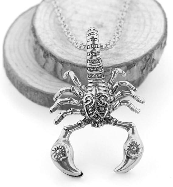 HN005:Hip-Hop Style Scorpion Pendant Necklace Necklace For Women and Men