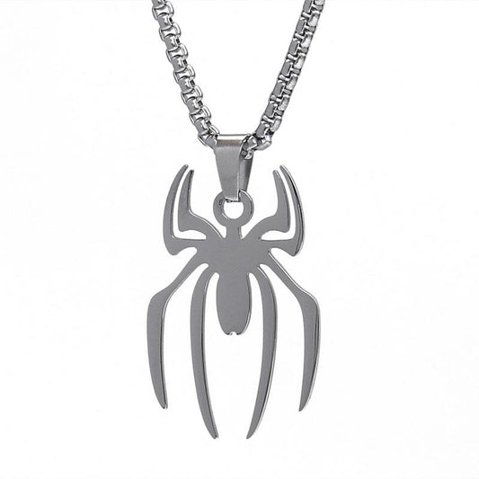HN004:Hip-Hop Style Classic Spider Necklace For Women and Men