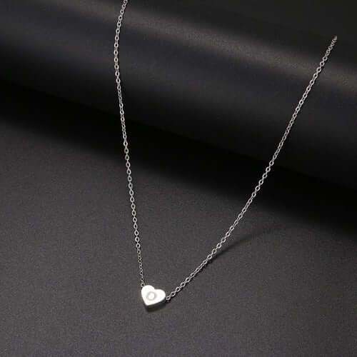 LN009:Hip-Hop Style Classic Heart Letter Pendet Neckalce For Women and Men