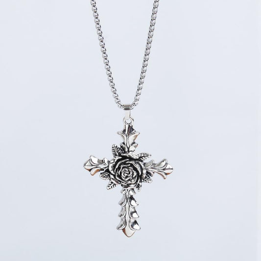 HN049:Hip-hop style necklace, necklace for women And men