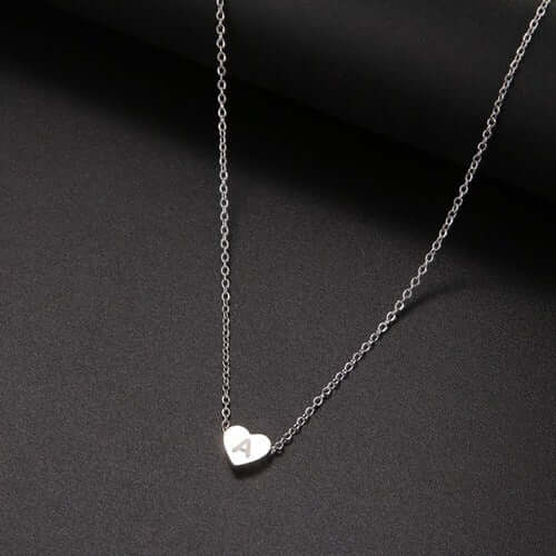 LN009:Hip-Hop Style Classic Heart Letter Pendet Neckalce For Women and Men