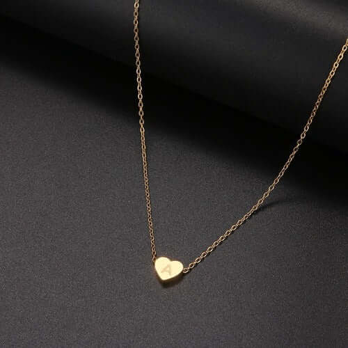 LN009:Hip-Hop Style Classic Heart Letter Pendet Neckalce For Women and Men