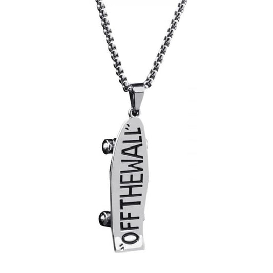 HN030:Hip-Hop Style Necklace, Music Carnival Headphones Necklace  for Women and Men