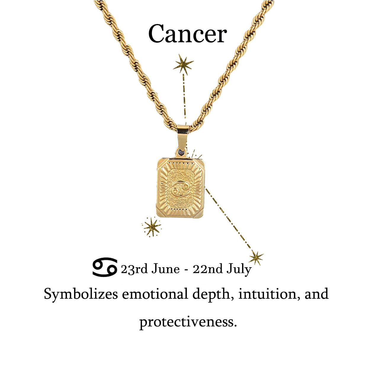 Constellation necklace, Zodiac Sign Stainless Steel Pendant Necklace，star sign Unisex for men women, personalized Charm necklace, customized sign necklace