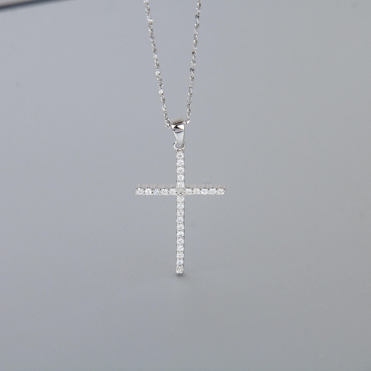 Women's S925 Sterling Silver Cross Necklace Collection – Timeless and Elegant Designs, Available in 15 Distinct Styles, Perfect for Everyday Wear or Special Occasions, Ideal Gift.