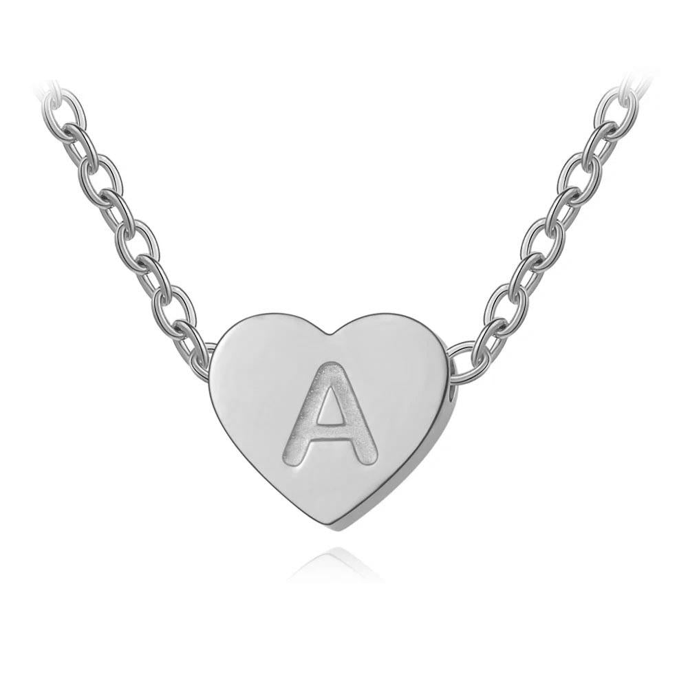 LN009:Hip-Hop Style Classic Heart Letter Pendet Neckalce For Women and Men