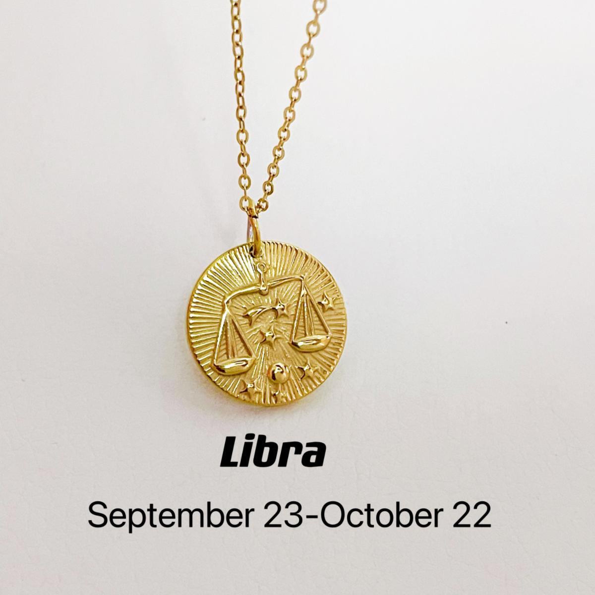 CN003:Dainty Zodiac Necklace for Women Zodiac Sign Necklaces Chain Necklaces For Women and Men