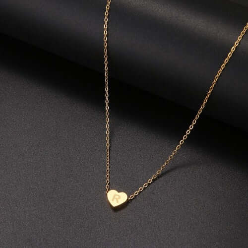 LN009:Hip-Hop Style Classic Heart Letter Pendet Neckalce For Women and Men