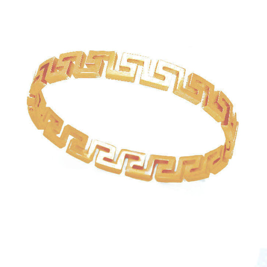 B42：Titanium Stainless Steel Classic Simple Bangle Bracelet,colour not Fade, Waterproof ，Side Opening