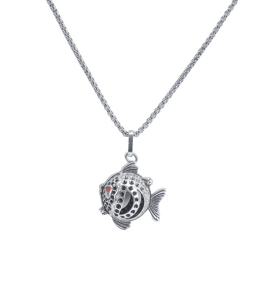 HN038:Hip-Hop Style Necklace,Openable Fash Pendent Necklace for Women And Men