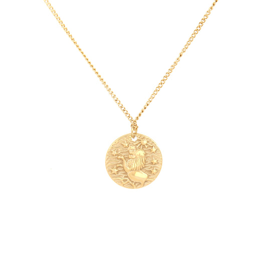 N125:Lion Pendant Necklace, Stainless Steel Necklace For Women And Men, Color Not Fade, Waterproof