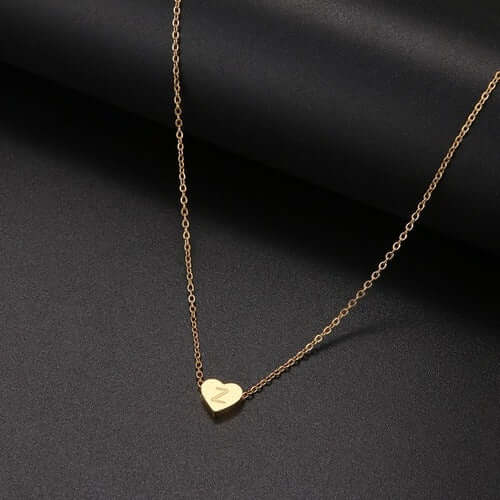 LN009:Hip-Hop Style Classic Heart Letter Pendet Neckalce For Women and Men