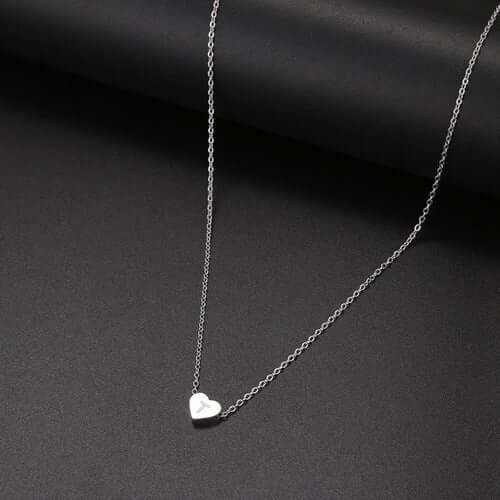 LN009:Hip-Hop Style Classic Heart Letter Pendet Neckalce For Women and Men