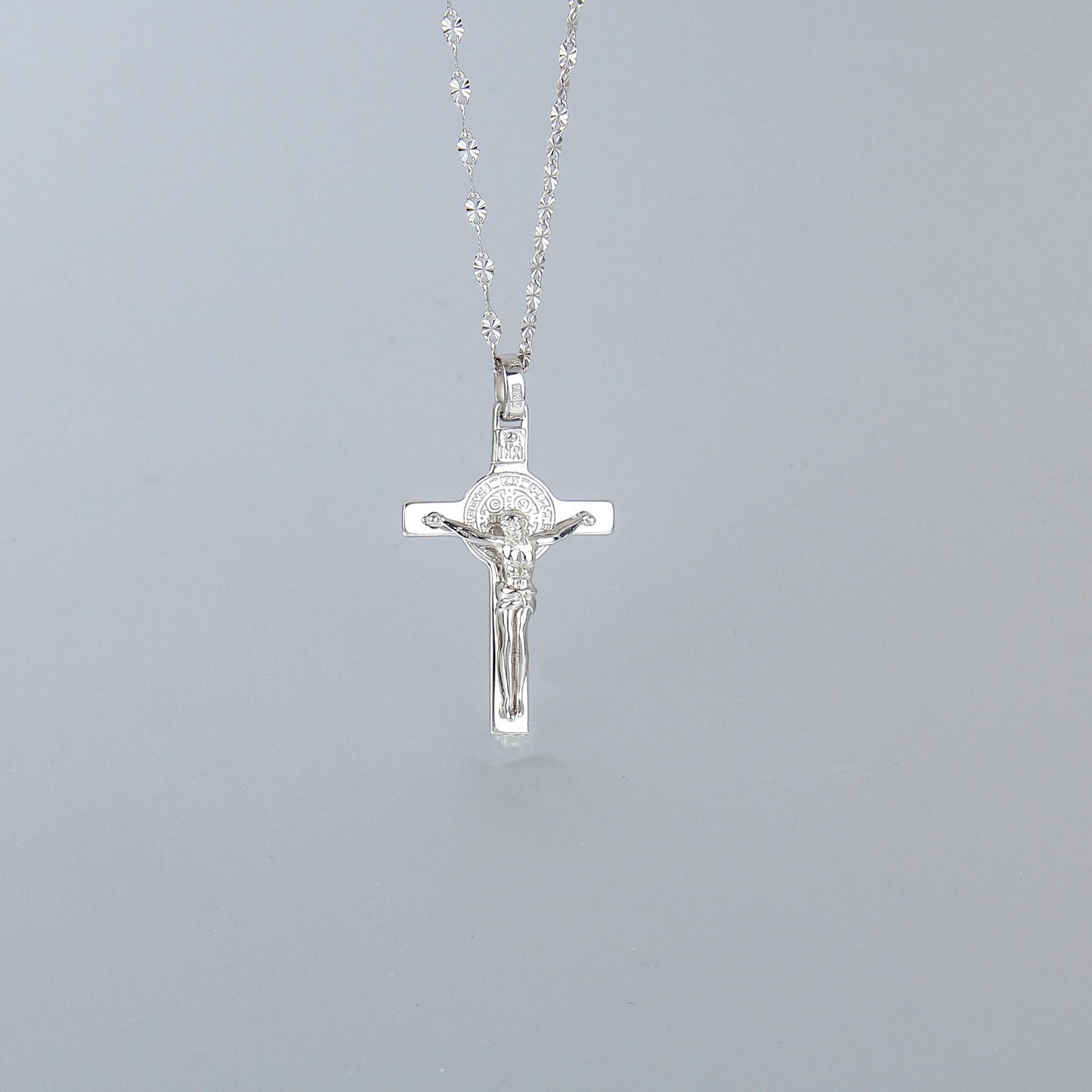 Women's S925 Sterling Silver Cross Necklace Collection – Timeless and Elegant Designs, Available in 15 Distinct Styles, Perfect for Everyday Wear or Special Occasions, Ideal Gift.