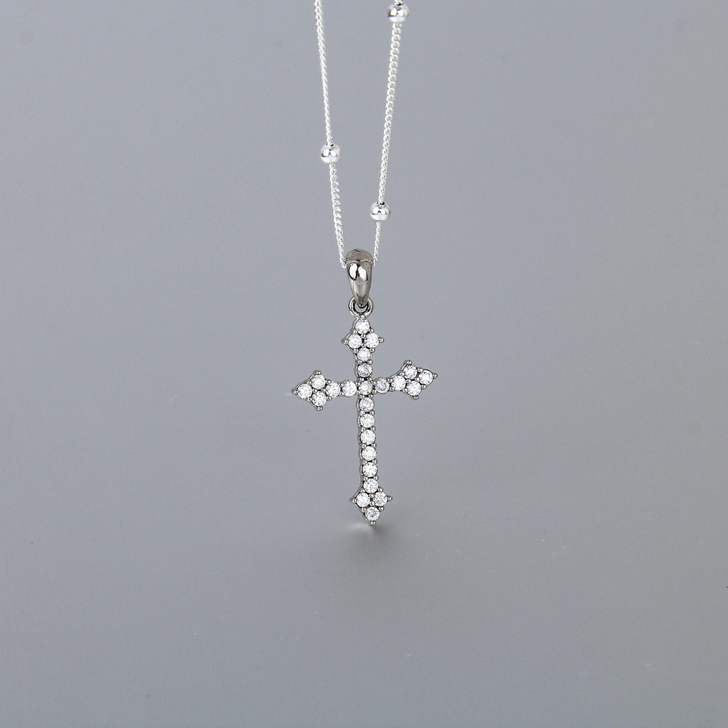 Women's S925 Sterling Silver Cross Necklace Collection – Timeless and Elegant Designs, Available in 15 Distinct Styles, Perfect for Everyday Wear or Special Occasions, Ideal Gift.