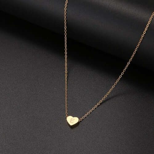 LN009:Hip-Hop Style Classic Heart Letter Pendet Neckalce For Women and Men