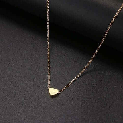 LN009:Hip-Hop Style Classic Heart Letter Pendet Neckalce For Women and Men
